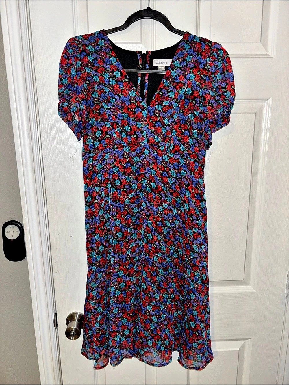 Calvin Klein Floral Mini Dress